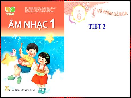 Bài giảng Âm nhạc 1 (Kết nối tri thức) - Chủ đề 6: Về miền dân ca (Tiết 2) - Trường Tiểu học An Thắng