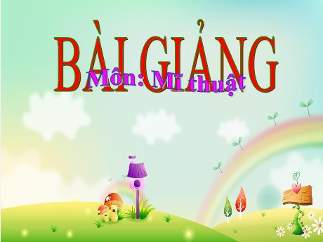 Bài giảng Mĩ thuật 2 (Kết nối tri thức) - Chủ đề 10: Đồ chơi từ tạo hình con vật - Trường Tiểu học An Tiến