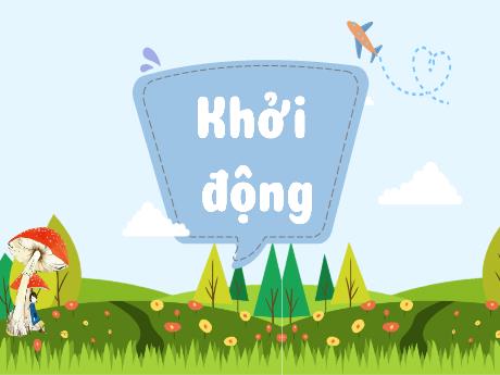 Bài giảng Tiếng Việt 1 (Kết nối tri thức) - Bài 3: Câu hỏi của sói - Trường Tiểu học An Tiến