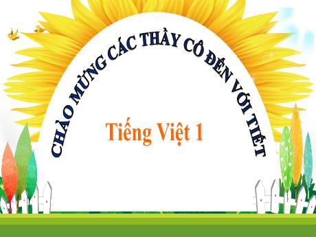 Bài giảng Tiếng Việt 1 (Kết nối tri thức) - Bài 4: Sinh nhật của voi con - Trường Tiểu học Bát Tràng