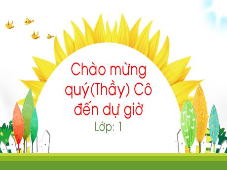 Bài giảng Tiếng Việt 1 (Kết nối tri thức) - Bài: Trong giấc mơ buổi sáng (Tiết 1) - Trường Tiểu học Bát Tràng