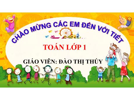 Bài giảng Toán 1 (Kết nối tri thức) - Bài 12: Bảng cộng, bảng trừ trong phạm vi 10 - Đào Thị Thúy