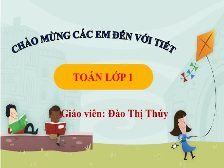 Bài giảng Toán 1 (Kết nối tri thức) - Bài 36: Thực hành xem lịch và giờ (Tiết 1) - Đào Thị Thúy