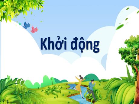 Bài giảng Toán 1 (Kết nối tri thức) - Chủ đề 7 - Bài 3: Ngày mới bắt đầu (Tiết 1+2) - Trường Tiểu học An Tiến